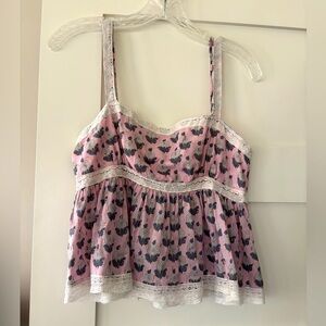 Free people Floral Camisole